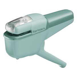 Kokuyo SLN-MSH110GB Stapler Stapler Handy, 10 Pieces, Blue Green