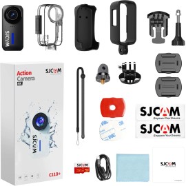 SJCAM C110Plus Action Camera Ultra HD 4K WiFi Pocket  Action Cam Waterproof Stabilization 170°