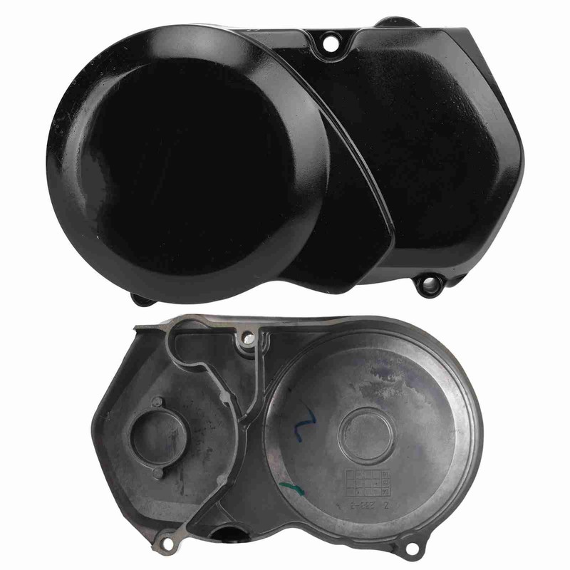 Motorcycle Sprocket Chain Cover Engine Left Side Stator Guard Protector