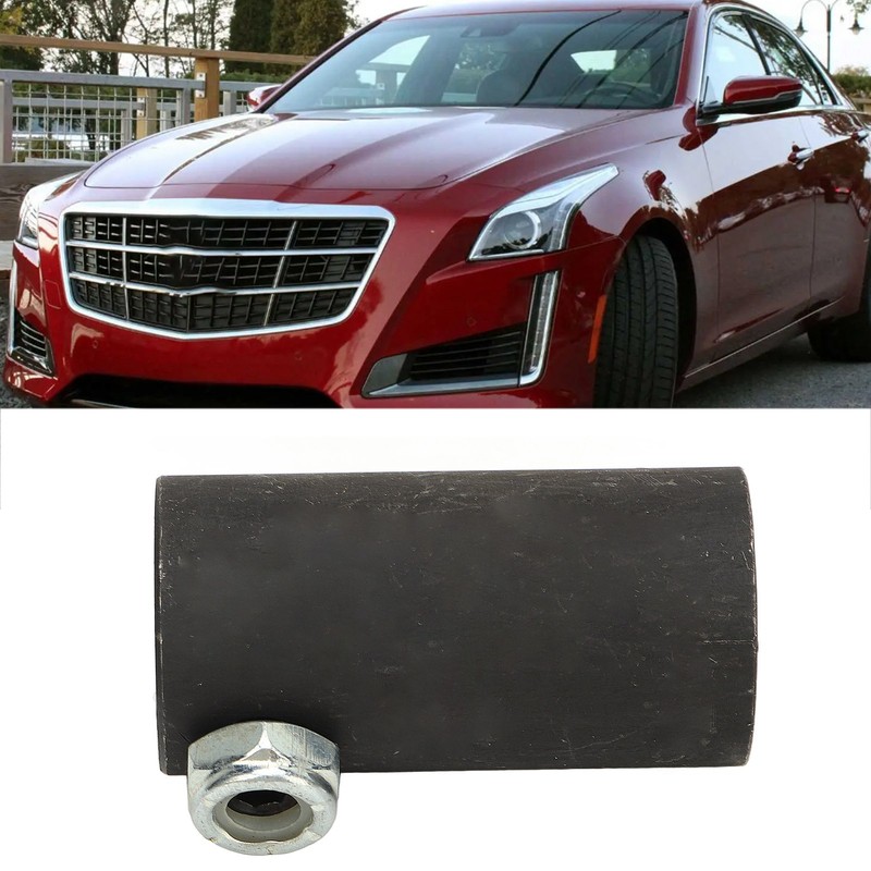 9/16in‑26 Spline to 3/4in Round Smooth Steering Shaft Coupler Non