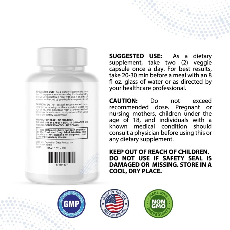 Pelican Vitamins True Sight- Eye Support- 12 Bottles- 720 Capsules