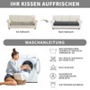 Easy-Going Stretch Sofa Couch Cover 4 Seater, 1 Piece Universal