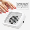 80W Nail Dust Collector Nail Machine Vacuum Cleaner Nail Filter
