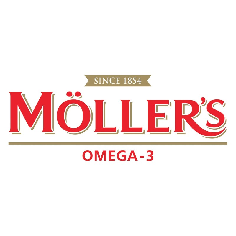 Möller's Omega-3 Cod Liver Oil Lemon Oil (250 ml) -