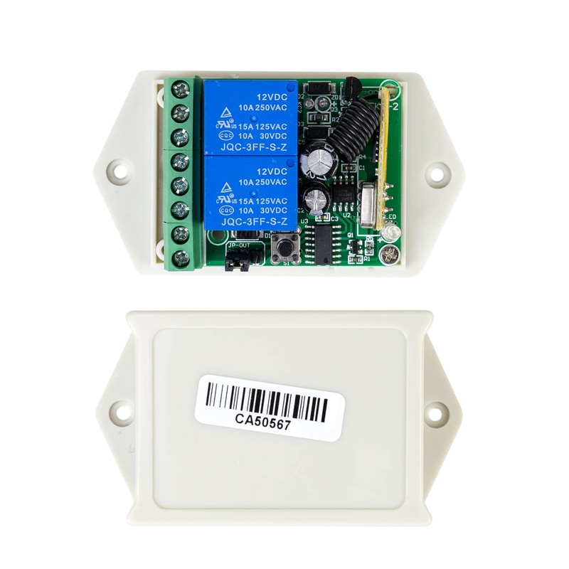 PNI CA500LR Relay with Remote Control for 1 or 2