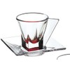 Fusion Crystal Multicolor Espresso Set