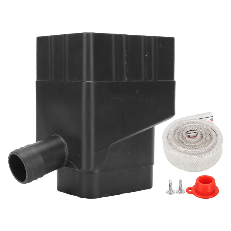 Rainwater Collection System Standard Downspout Water Diverter Connector System with