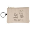 Marimocraft Snoopy 9046 Pass Pouch, beige (SPIK-386), One size