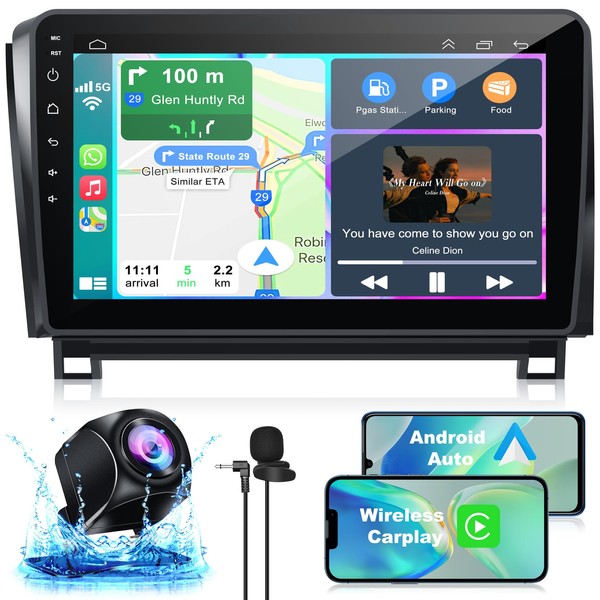5GWiFi Upgrade Car Stereo for Toyota Tundra 2007-2013 Toyota Sequoia
