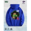Hustle Hard Graphic Hoodie 100% Cotton US Warehouse 7 ColorsColor: