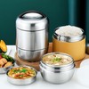 1.5L Thermal Lunch Box 304 Stainless Steel Leakage Proof Multi