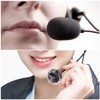 PAGOW 4 Pcs Mini Foam Microphone Windscreens ＆ Furry Cover,