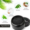 QEDBOJE Activated Charcoal Powder for Teeth Whitening, Natural Tooth Brightening