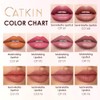 Catkin Rouge Moisture Lipstick, Waterproof Long Lasting Satin Highly Pigmented