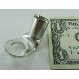 Thomas & Betts T&B 90 Degree Angle Copper Crimp Lugs 2/0 AN 3/0 AWG 600V Electric Starter K975U