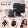 Cordless Hair Straightener Brush for Travel – Rechargeable Mini Ceramic