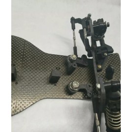 For Team Associated Rc10 Bellcrank for Goldpan & graphite chassis(polyca