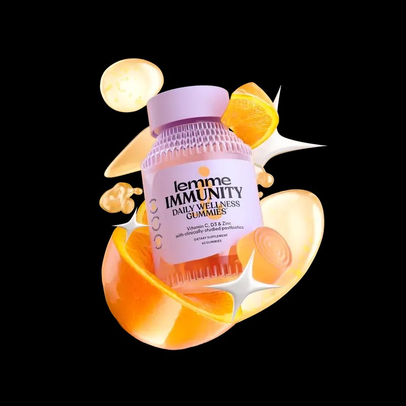 Lemme Immunity Gummies – Daily Immune Support with Vitamins &