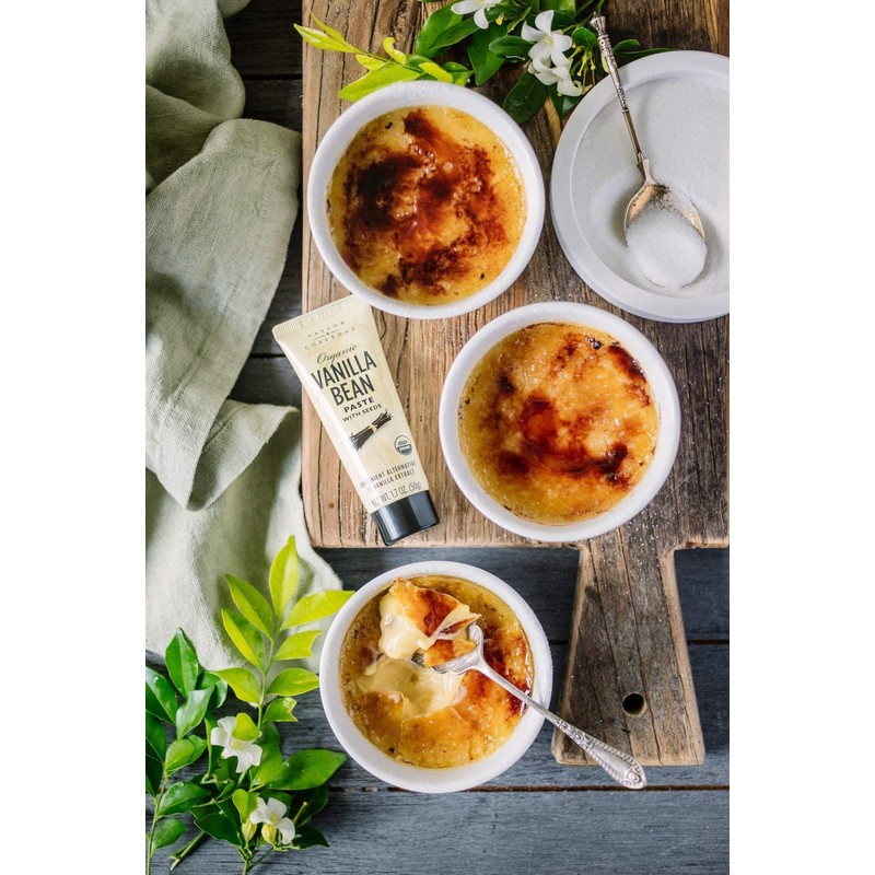 Taylor & Colledge Organic Vanilla Bean Paste with Seeds, 1.7oz