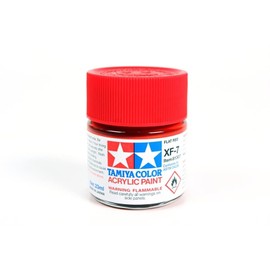TAMIYA Acrylic XF-7 Flat Red 23ml TAM81307