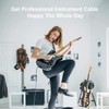 Abigale Cable para Guitarra Eléctrica - Cable para Bajo, Amplificador