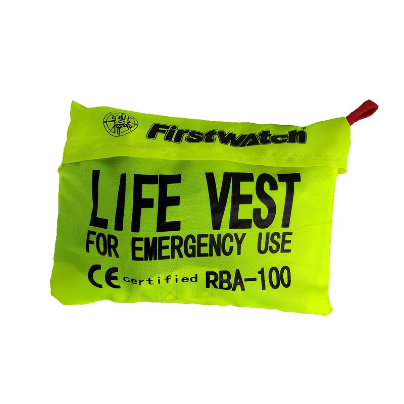 Firstwatch RBA-100 Inflatable Life Jacket, Disaster Preparedness Supplies, Water Disaster