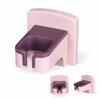Wall Mounted Hair Dryer Holder for Bathroom Storage – Punch-Free