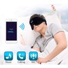 Music Eye Mask Sleep Headphones, Bluetooth Wireless 3D Sleep Mask