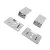 RV Table Leg, Stainless Steel Removable Adjustable Desktop Table Bracket