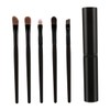 Baluue 2sets Basic Eye Makeup Kit 5-piece Brush Set Eyeliner