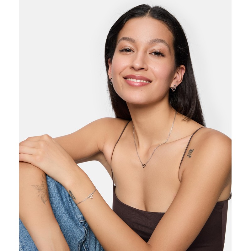 Tamaris Necklace TJ-0571-N-45, Stainless Steel, No Gemstone