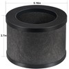 Hfunmo 3 Pack TZ-K1 Replacement Filter Compatible with ToLife TZ-K1