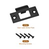uxcell T Door Strike Plate, 6Pcs 70mm x 40mm 201