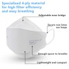 Covaflu KN95 Face Mask, Pack of 10 Masks, Cup Shaped