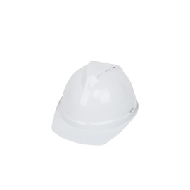Safety Helmet, Adjustable Hard Hat Universal Size Protection Work Equipment for Construction, Railway and Electricity (White)