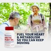 Arctic Ruby Oil 1000mg Omega 3 Supplement with EPA DHA