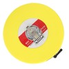 Tape Measure Glass Fiber Flexible Ruler Disc Shape Industrial Measuring