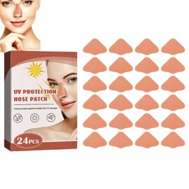 UV Nose Protection Outdoor, Anti-UV Nose Plasters, Nose Sun Protection Stickers, Nose Sun Protection Free, Nose Protection Stickers, UV Nose Protection Outdoor, Nose Protection for Sun Protection,
