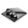 Universal 2in Dash Gauge Pod,Black Carbon Fiber Style Car Meter
