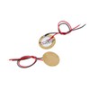HYROOY 10 x 15mm Piezoelectric Piezo Ceramic Plate for Buzzer