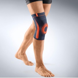 SPORLASTIC Genu-Hit Supreme 07181 Knee Support Size 1 Orange Blue