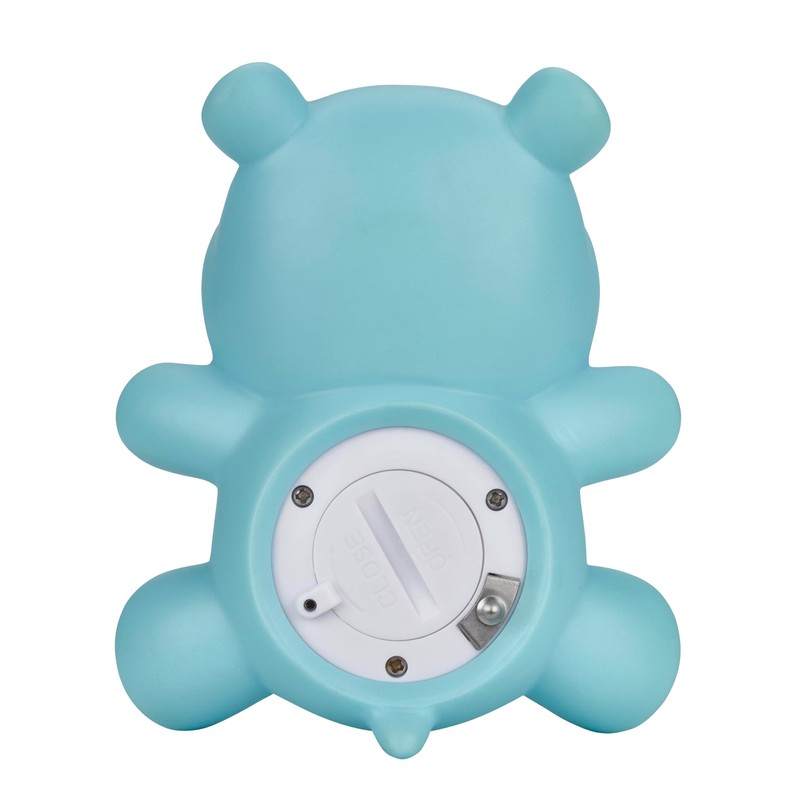 TFA Dostmann HIPPO 30.2034.14 Digital Bath Thermometer for Babies, Also