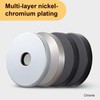 OFFO Shower Arm Flange 9.0cm in Outer Diameter Replacement Escutcheon
