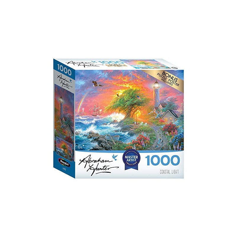 Cra-Z-Art - RoseArt - Abraham Hunter - Coastal Light -