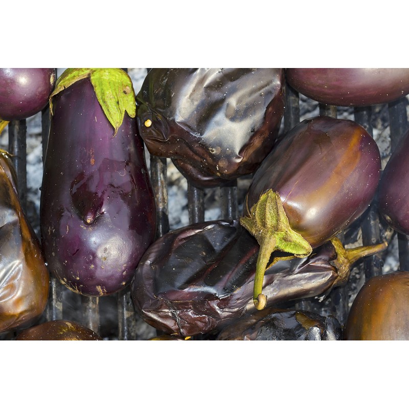 Zergut | Roasted Eggplant Puree | Plant-Based Spread | Kosher