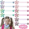 10 Pack Hair Balls for Girls Hair,Hair Ties for Girls