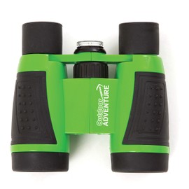 Brainstorm Toys Outdoor Adventure Binoculars, Black