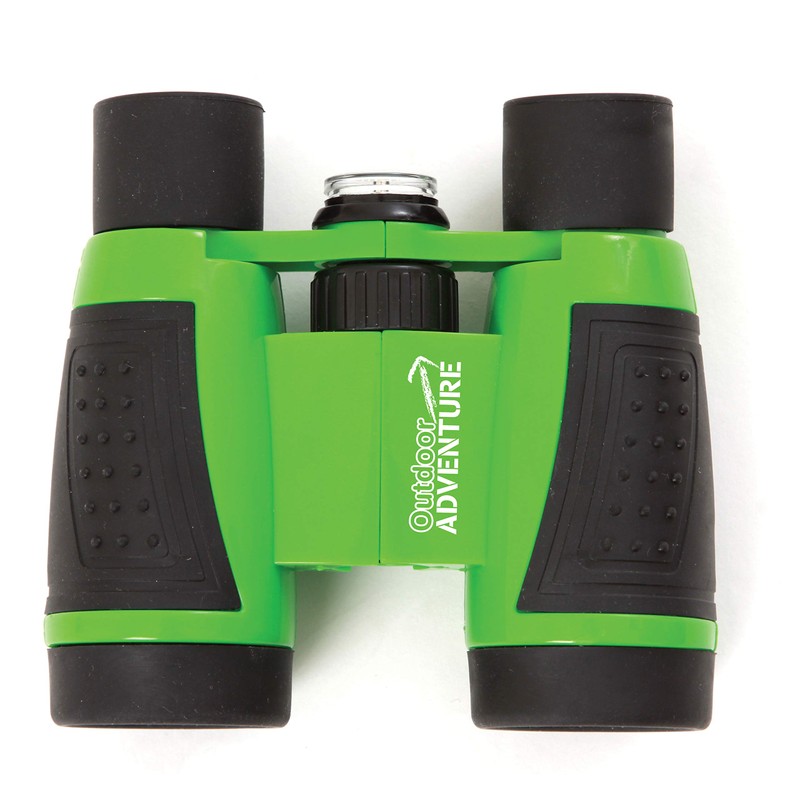 Brainstorm Toys Outdoor Adventure Binoculars, Black