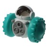 GetCoupon Plastic Dog Puzzle Toys, with A Built-in Self-Gravity System