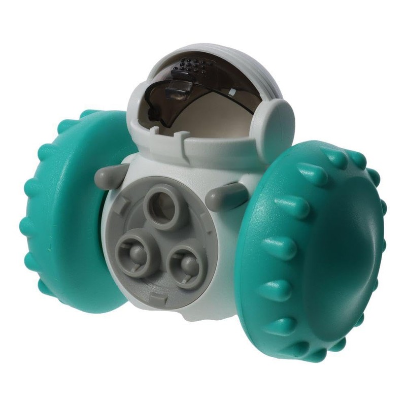 GetCoupon Plastic Dog Puzzle Toys, with A Built-in Self-Gravity System